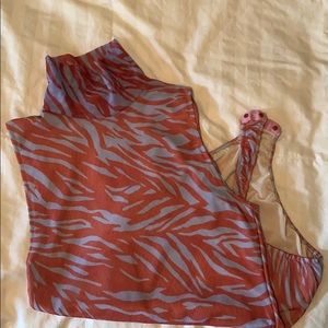 Mock Neck Bodysuit